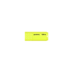 USB-накопичувач Goodram UME2 128 ГБ USB 2.0 Yellow (5908267935729)