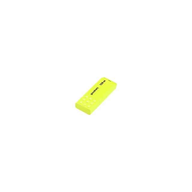 USB-накопичувач Goodram UME2 128 ГБ USB 2.0 Yellow (5908267935729)