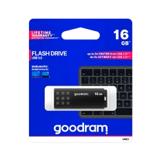 Флеш-накопичувач Goodram UME30 USB 3.2 16GB Black (TGD-UME30160K0R11)