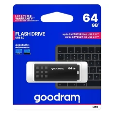 Флеш-накопичувач Goodram UME30 USB 3.2 64GB Black (TGD-UME30640K0R11)