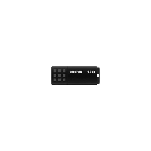 Флеш-накопичувач Goodram UME30 USB 3.2 64GB Black (TGD-UME30640K0R11)