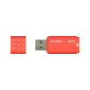 Флеш-накопичувач Goodram USB 3.2 64GB Orange (TGD-UME30640O0R11)