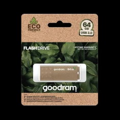 USB Flash Drive Goodram USB 3.2 64GB ECO Friendly (TGD-UME30640EFR11)