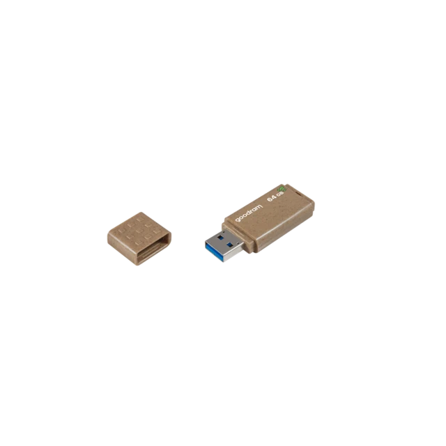 USB Flash Drive Goodram USB 3.2 64GB ECO Friendly (TGD-UME30640EFR11)