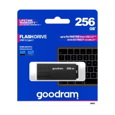 Флеш-накопичувач Goodram USB 3.2 256GB Black (TGD-UME32560KOR11)