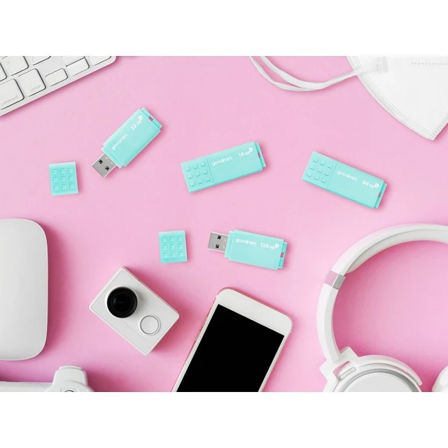 Flash Drive Goodram UME3 16GB USB 3.2 (5908267961438)
