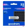 USB-флешка Goodram UNO3 32 ГБ USB 3.2 Gen 1 Silver (5908267965337)