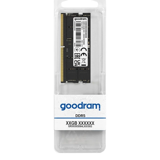 Модуль пам'яті Goodram SO-DIMM DDR5 32 ГБ 5600 МГц CL46 (5908267965450)