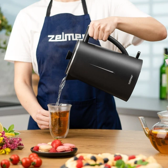 Електрочайник Zelmer ZCK8020 1,7 л 1500 Вт (5908269355389)