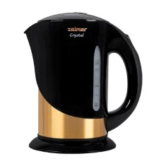 Електрочайник Zelmer Crystal Gold ZCK7630 1,7 л 2200 Вт Black Gold (5908269356027)