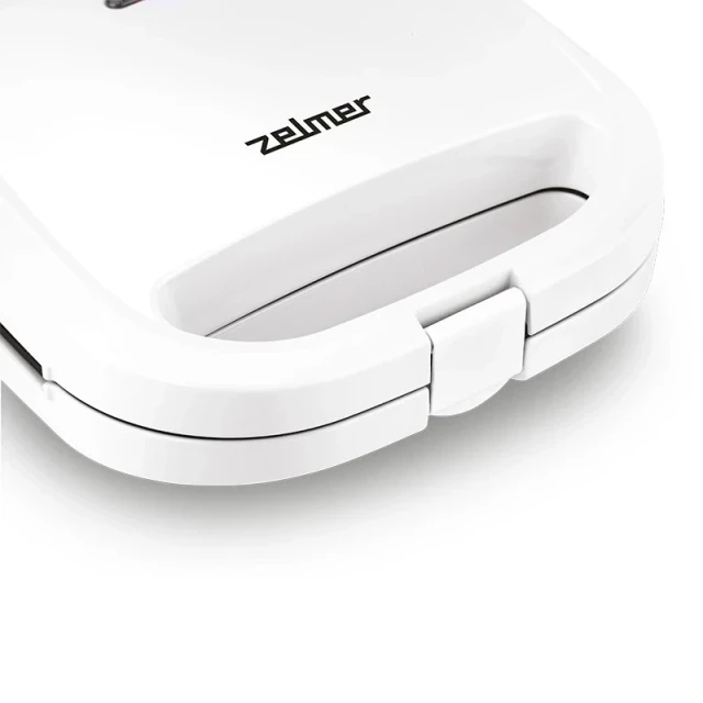 Сендвічниця Zelmer ZSM7700 750 Вт White (5908269357598)