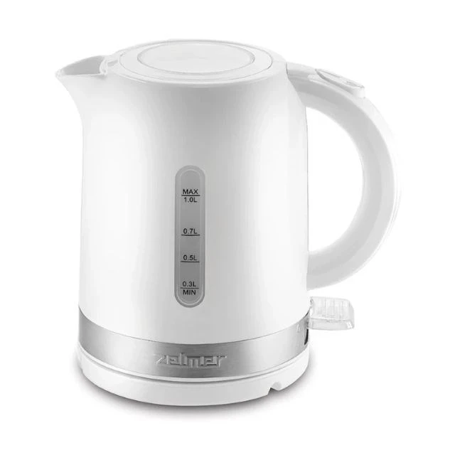 Електрочайник Zelmer ZCK7018 1 л 1500 Вт White (5908269370597)