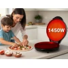 Піца-мейкер Eldom ST1000 Pizzo 1450 Вт діаметр плит 32 см (5908277380069)