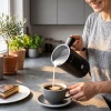Спінювач молока Eldom SI560C Fomi 500 Вт 300 мл Black (5908277380083)