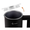 Спінювач молока Eldom SI560C Fomi 500 Вт 300 мл Black (5908277380083)