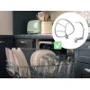 Кухонная машина Eldom Retti WRK1400 1400 Вт 6,2 л Black (5908277380106)