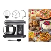 Кухонная машина Eldom Retti WRK1400 1400 Вт 6,2 л Black (5908277380106)