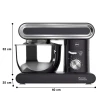 Кухонная машина Eldom Retti WRK1400 1400 Вт 6,2 л Black (5908277380106)