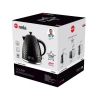 Електрочайник Eldom Nela C265C 1,7 л 2000 Вт Black (5908277385293)