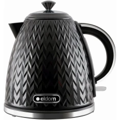 Електрочайник Eldom Nela C265C 1,7 л 2000 Вт Black (5908277385293)