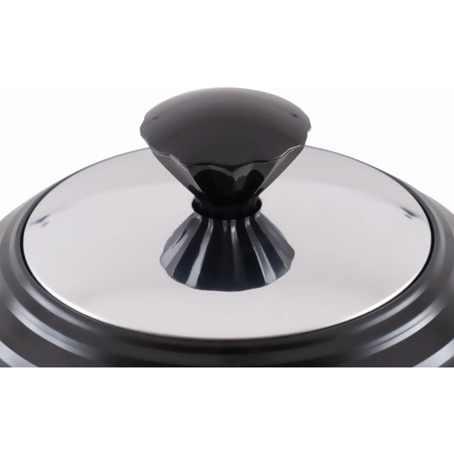 Електрочайник Eldom Nela C265C 1,7 л 2000 Вт Black (5908277385293)