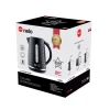 Електрочайник Eldom Nelo C260C 2000 Вт 1,7 л Black (5908277385392)