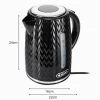 Електрочайник Eldom Nelo C260C 2000 Вт 1,7 л Black (5908277385392)