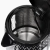 Електрочайник Eldom Nelo C260C 2000 Вт 1,7 л Black (5908277385392)