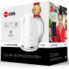 Електрочайник Eldom C270B 1,7 л 2150 Вт White (5908277386221)