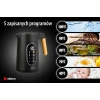 Електрочайник Eldom C550 з регулюванням температури 1,7 л Black (5908277387051)