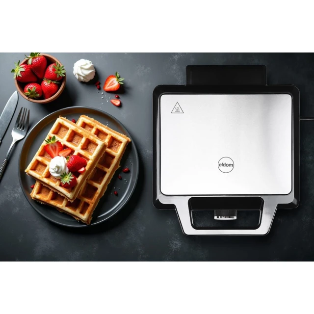 Вафельниця Eldom Waflo WA1600 1600 Вт (5908277387075)