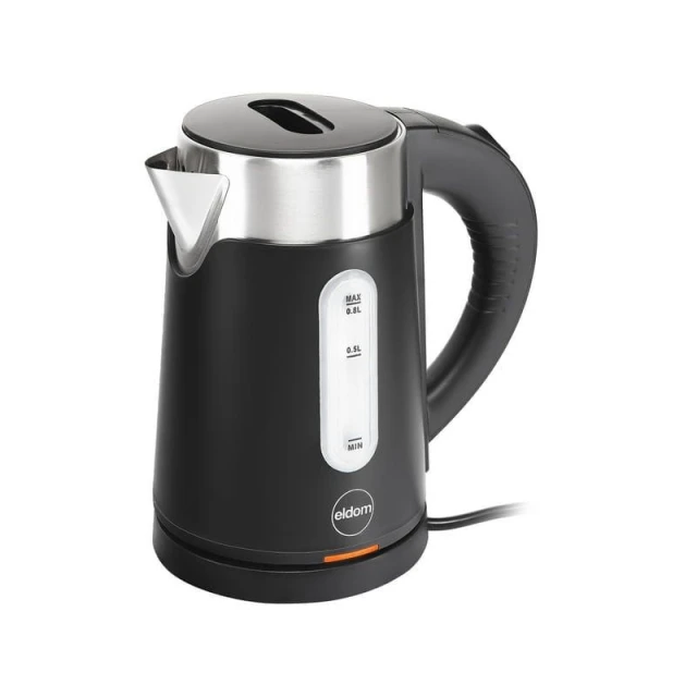 Електрочайник Eldom Tripo C185C 1000 Вт 0,8 л Black (5908277388935)