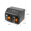 Аэрогриль Eldom FR210 DualCrisp 8 л (5908277389147)