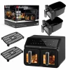 Аэрогриль Eldom FR210 DualCrisp 8 л (5908277389147)