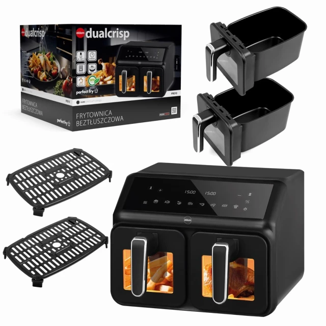Аэрогриль Eldom FR210 DualCrisp 8 л (5908277389147)