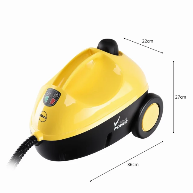 Пароочисник Eldom Vapuro CM2000 1500 Вт 1,2 л 15 аксесуарів (5908277389161)