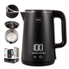 Электрочайник Eldom C515C 2000 Вт 1,8 л 5 программ Black (5908277389529)