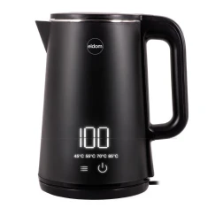 Електрочайник Eldom C515C 2000 Вт 1,8 л 5 програм Black (5908277389529)