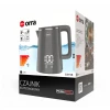 Електрочайник Eldom C515S Orra 1,8 л 2000 Вт 5 програм Grey (5908277389536)