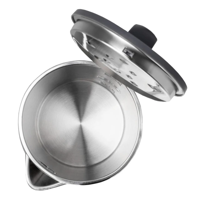 Електрочайник Eldom C515S Orra 1,8 л 2000 Вт 5 програм Grey (5908277389536)