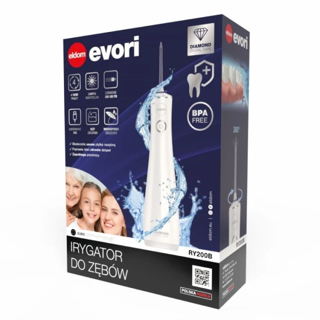 Іригатор Eldom RY200B 230 мл White (5908277389697)