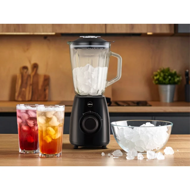 Блендер Eldom BK6 Noxar 1000 Вт 1,8 л 22000 об/хв Black (5908277389765)