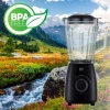 Блендер Eldom BK6 Noxar 1000 Вт 1,8 л 22000 об/хв Black (5908277389765)