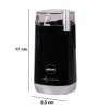 Кавомолка ножова Eldom MK40 Cafro 180 Вт Black (5908277389819)