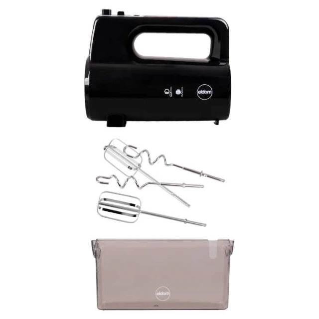 Міксер Eldom R120 MIXO 400 Вт Black (5908277389826)