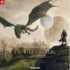 Пазл Cenega Publishing Good Loot The Elder Scrolls — Elsweyr 1000 элементов (5908305240358)