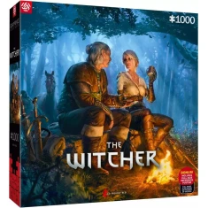 Пазл Cenega Publishing Good Loot The Witcher — Journey of Ciri 1000 елементів (5908305250203)