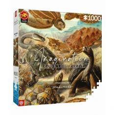 Пазл Cenega Publishing Good Loot Imagination Ernst Haeckel Chelonia Морські черепахи 1000 елементів (5908305251750)