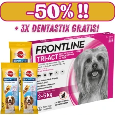 Краплі для собак Frontline Tri-Act 2-5 кг 3 шт x 0,5 мл (5909991237547)