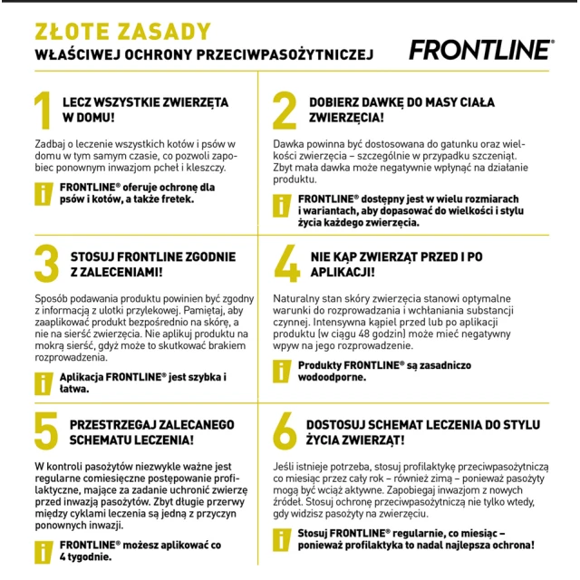 Капли для собак Frontline Tri-Act 5-10 кг 3 шт x 1 мл (5909991237561)